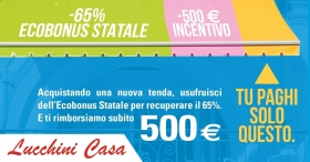 Campagna Ecobonus statale del 65% - Lucchini Casa